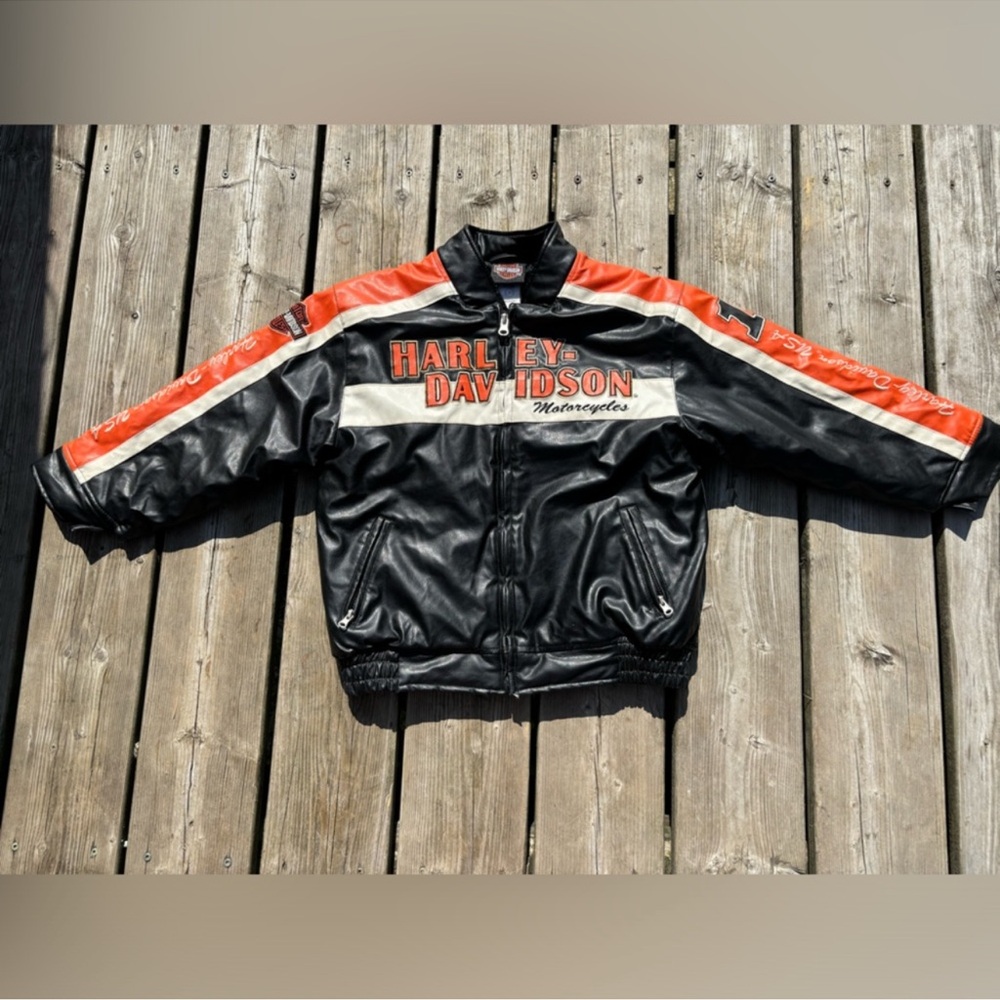 Harley-Davidson Boys Jacket Sz 7